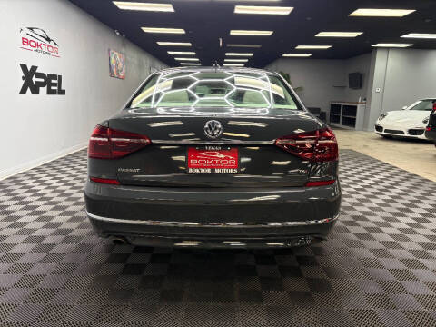 2017 Volkswagen Passat 1.8T R-Line
