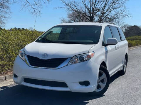 2011 Toyota Sienna for sale at William D Auto Sales in Norcross GA