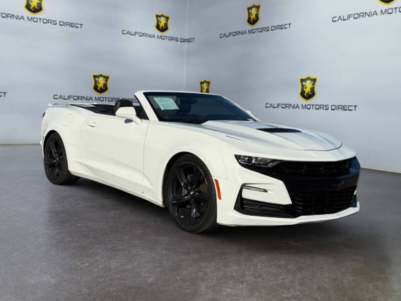2019 Chevrolet Camaro SS