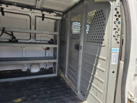 2012 GMC Savana 2500