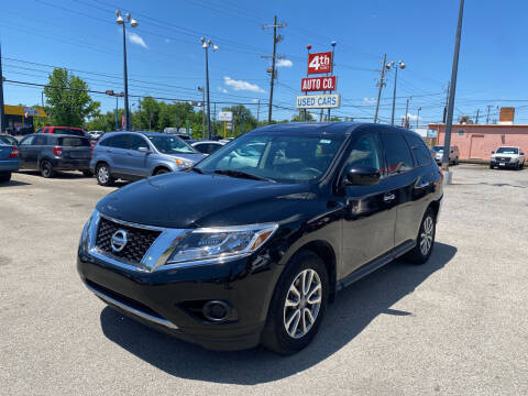 2013 Nissan Pathfinder for sale at 4th Street Auto in Louisville KY