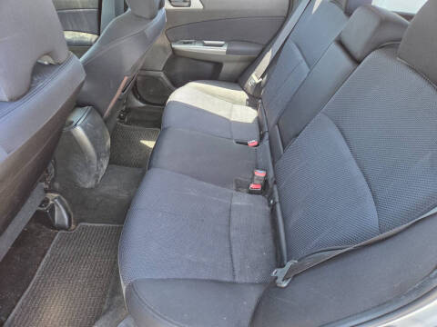 2012 Subaru Forester 2.5X