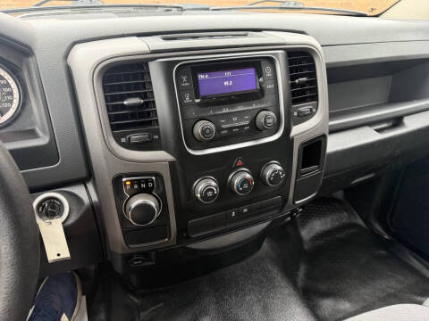 2017 RAM 1500 Tradesman