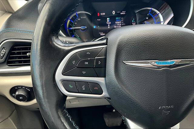 2021 Chrysler Pacifica Hybrid Touring L