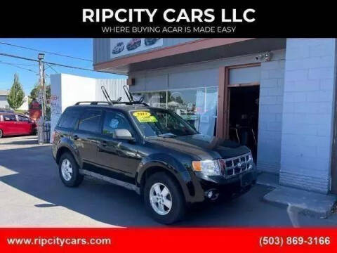2011 Ford Escape for sale at RIPCITY CARS LLC in Portland OR