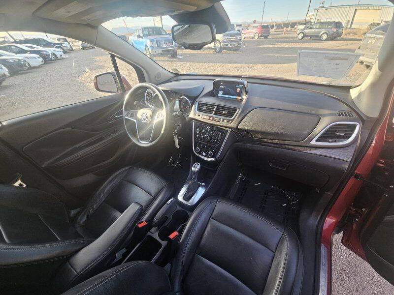 2015 Buick Encore Leather