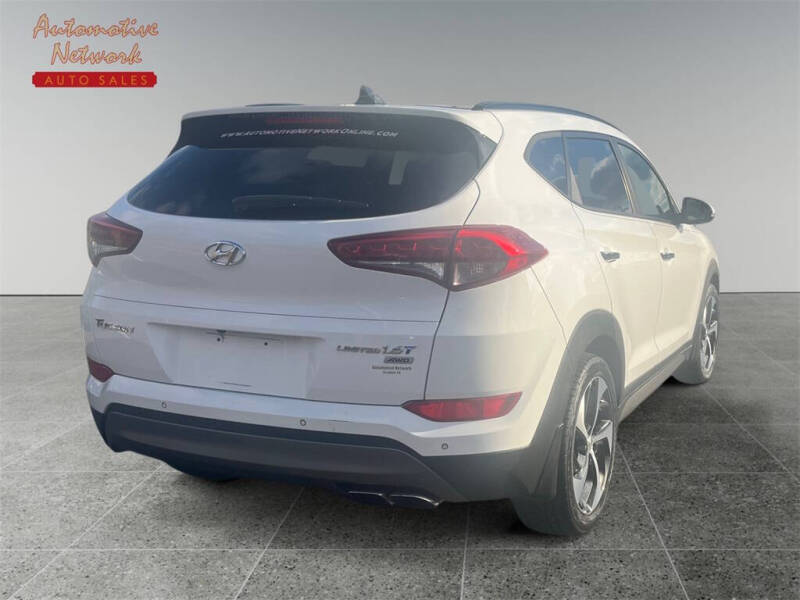 2016 Hyundai Tucson Limited photo 5