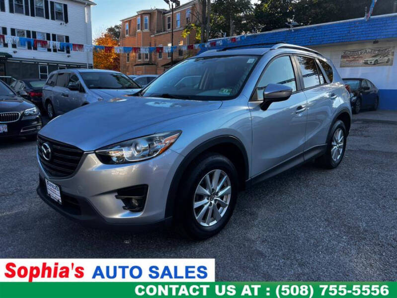 2016 Mazda CX-5