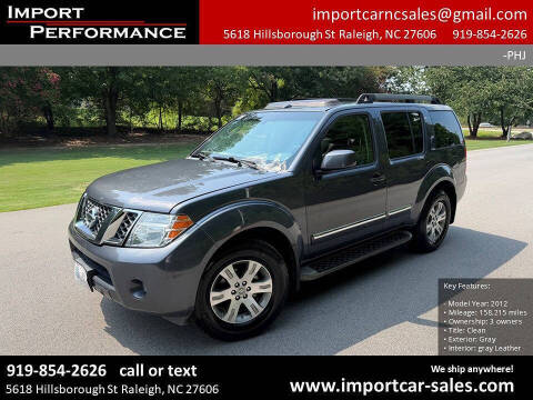 2012 Nissan Pathfinder