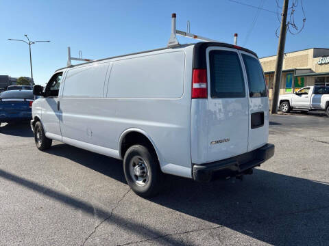 2021 Chevrolet Express 2500
