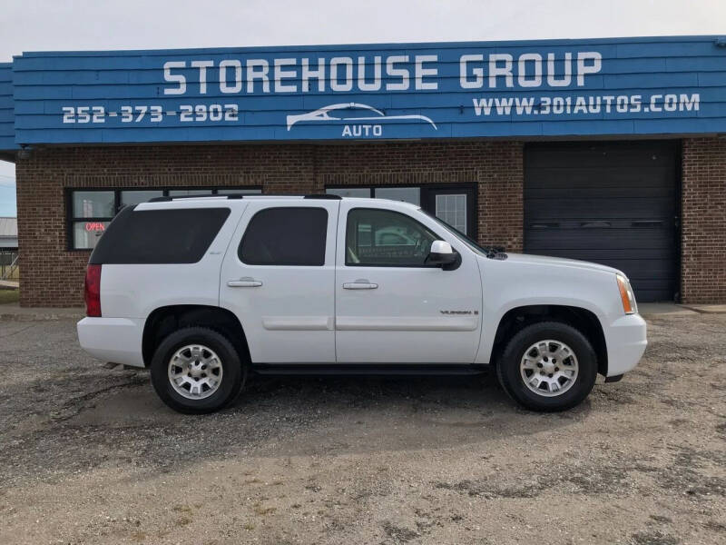 2007 GMC Yukon for sale at Storehouse Group in Wilson NC