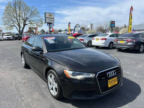 2012 Audi A6 for sale at TDI AUTO SALES in Boise ID