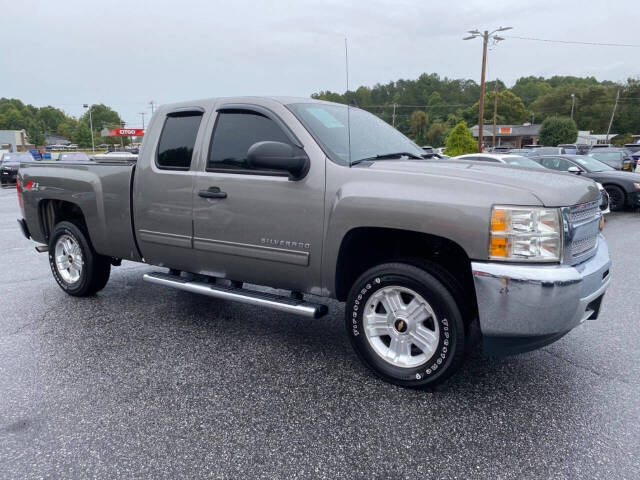 2013 Chevrolet Silverado 1500 for sale at Driven Pre-Owned in Lenoir, NC