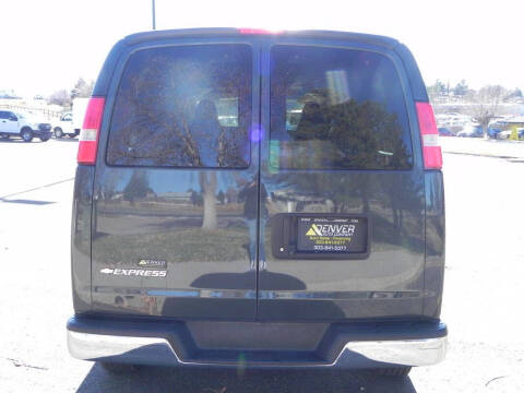 2017 Chevrolet Express LT 3500