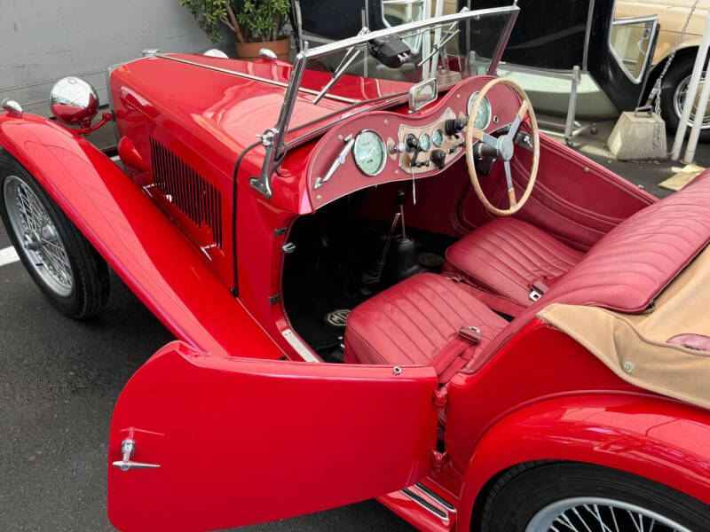 1949 MG MGTC