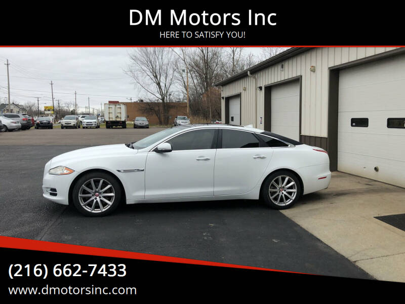 2015 Jaguar XJ for sale at DM Motors Inc in Maple Heights OH