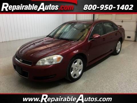 2008 Chevrolet Impala for sale at Ken's Auto in Strasburg ND