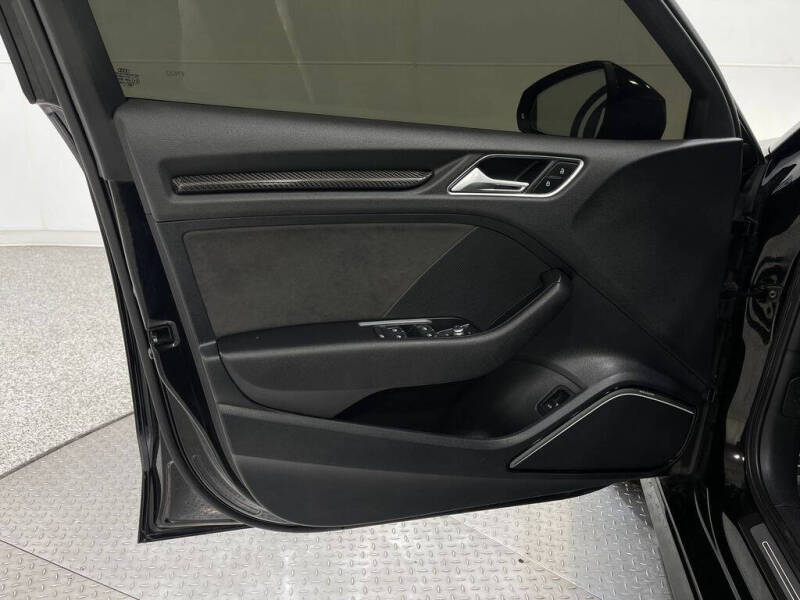 2018 Audi RS 3 2.5T quattro