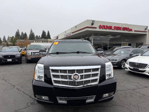 2014 Cadillac Escalade Platinum