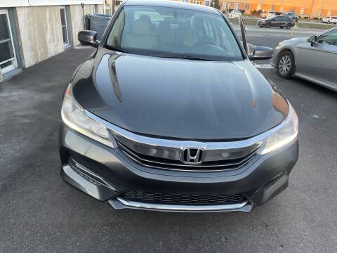 2016 Honda Accord for sale at A1 Auto Mall LLC in Hasbrouck Heights NJ