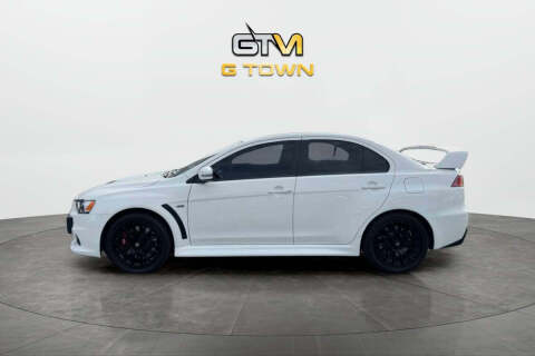 2015 Mitsubishi Lancer Evolution GSR