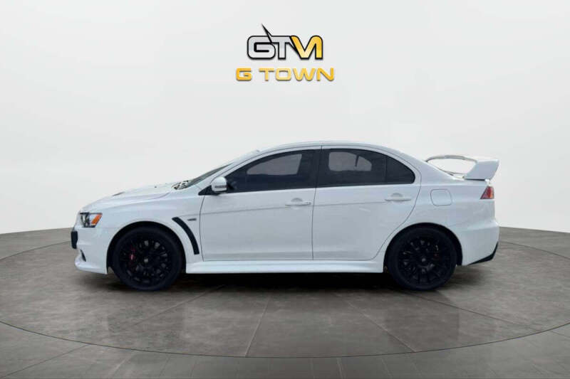 2015 Mitsubishi Lancer Evolution GSR