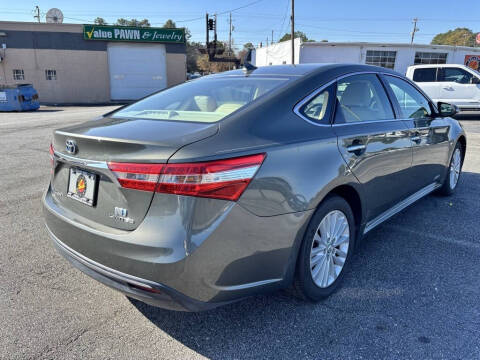 2014 Toyota Avalon Hybrid