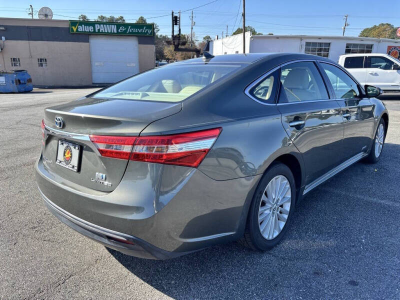 2014 Toyota Avalon Hybrid