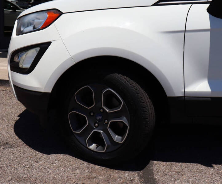 2020 Ford EcoSport S