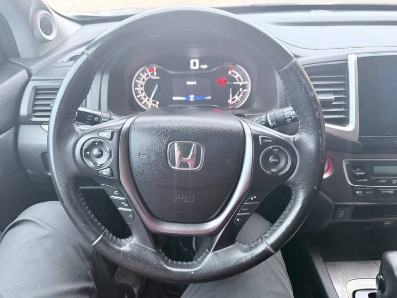 2016 Honda Pilot EX-L