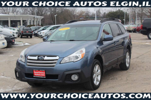2014 Subaru Outback for sale at Your Choice Autos - Elgin in Elgin IL