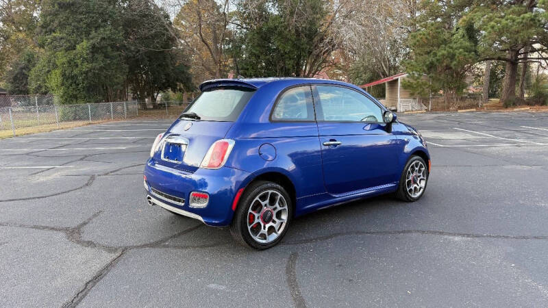2014 FIAT 500 Sport