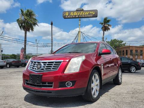 2015 Cadillac SRX for sale at A MOTORS SALES AND FINANCE in San Antonio TX
