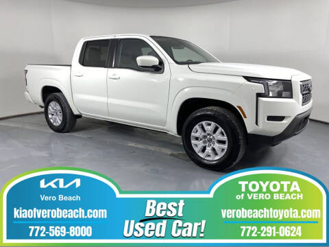 2022 Nissan Frontier for sale at PHIL SMITH AUTOMOTIVE GROUP - Toyota Kia of Vero Beach in Vero Beach FL