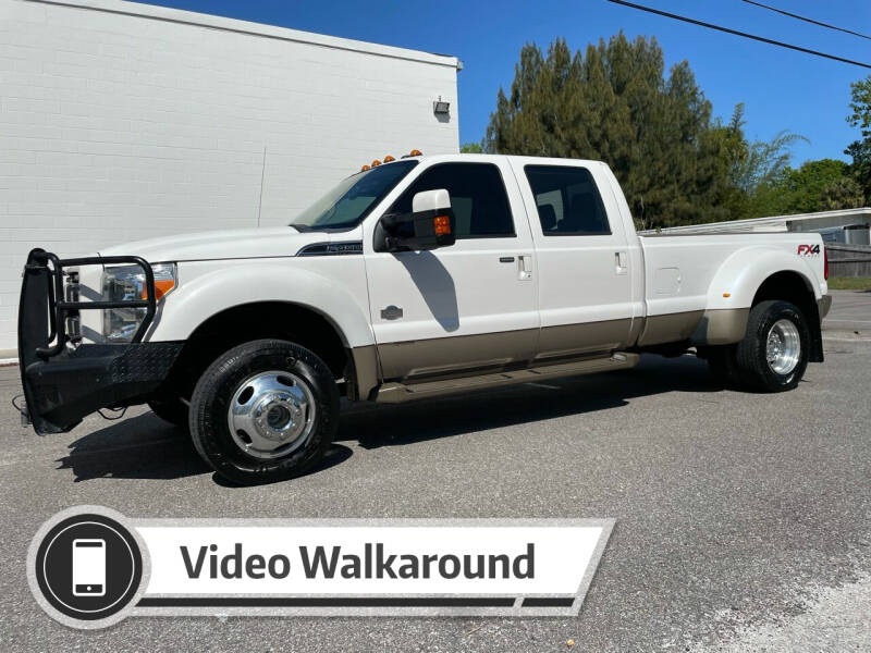 2012 Ford F-450 Super Duty for sale at GREENWISE MOTORS in Melbourne FL