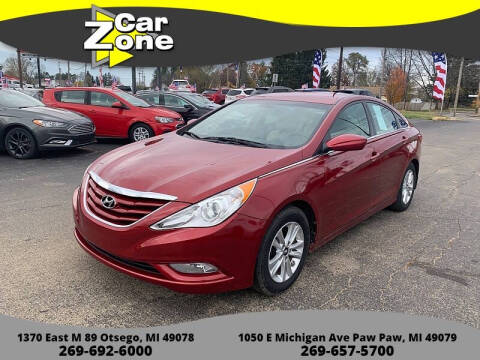 2013 Hyundai Sonata GLS