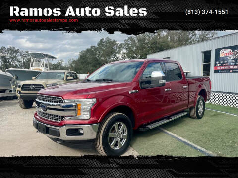 2018 Ford F-150 for sale at Ramos Auto Sales in Tampa FL