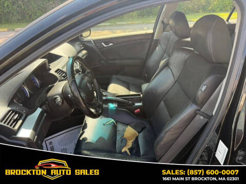 2013 Acura TSX w/Tech