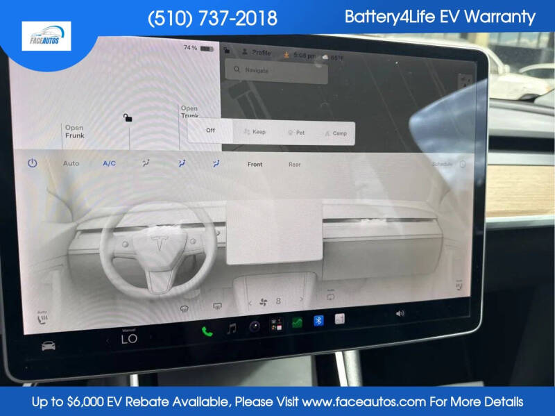 2020 Tesla Model Y Long Range