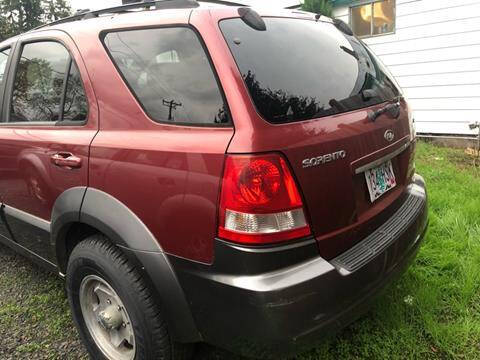 2005 Kia Sorento LX
