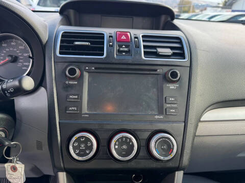 2018 Subaru Forester 2.5i