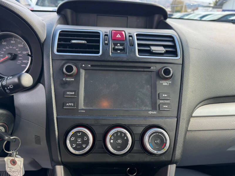 2018 Subaru Forester 2.5i