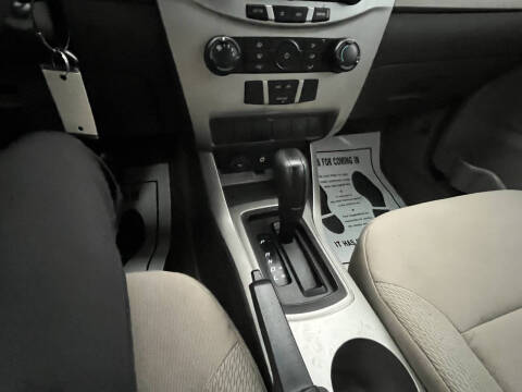 2008 Ford Focus S