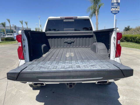 2021 Chevrolet Silverado 1500