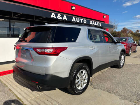 2019 Chevrolet Traverse LT Cloth