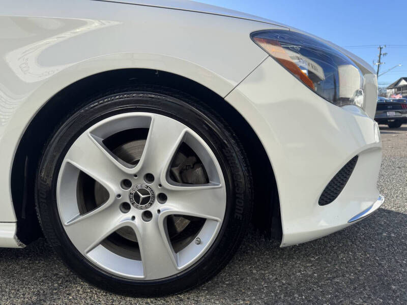 2018 Mercedes-Benz CLA CLA 250 4MATIC