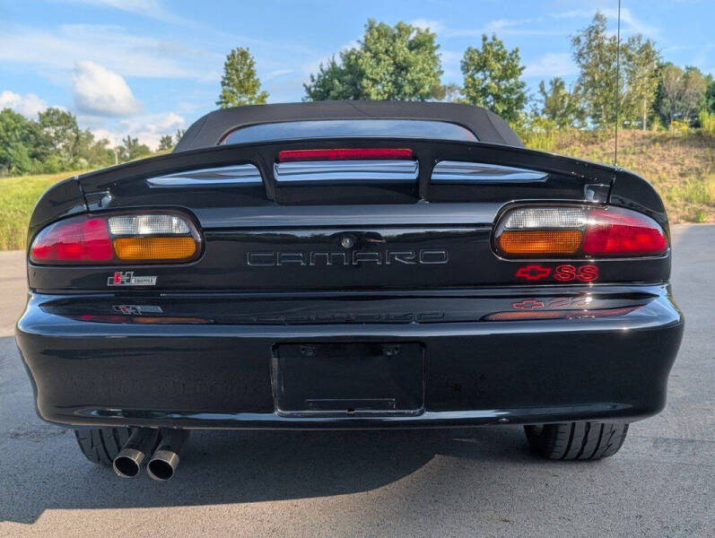 1999 Chevrolet Camaro Z28 SS