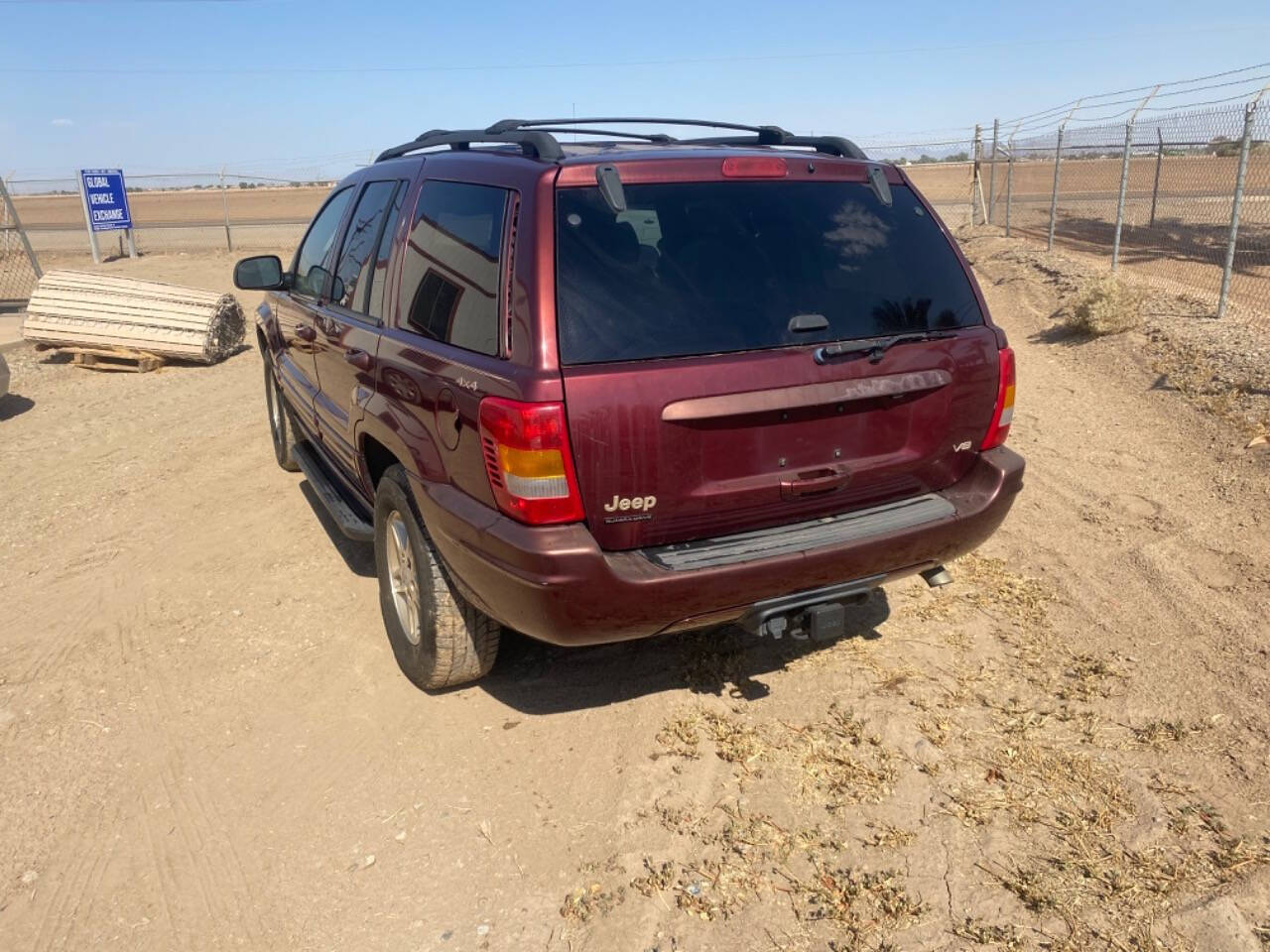 1999 Jeep Grand Cherokee for sale at GLOBAL VEHICLE EXCHANGE LLC in Somerton, AZ