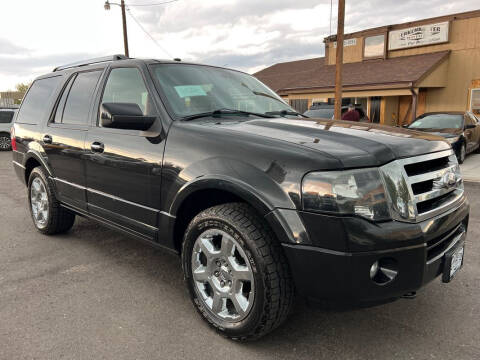 2014 Ford Expedition for sale at BERKENKOTTER MOTORS in Brighton CO