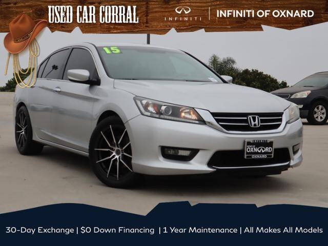 2015 Honda Accord for sale at NewCenturyAutomotive.com - INFINITI OF OXNARD in Oxnard CA